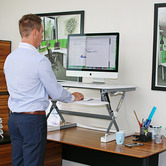 Office Fleet Arise Deskalator Adjustable Desk