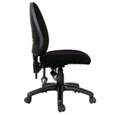 Office Fleet Black Heino Mid-Back Office Chair
