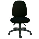 Office Fleet Black Heino Mid-Back Office Chair