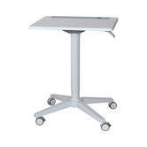 Office Fleet White Giro Sit &amp; Stand Desk