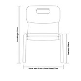 Office Fleet Childrens Titan High Chair