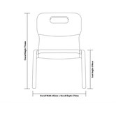 Office Fleet Childrens Titan High Chair