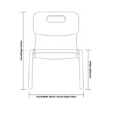 Office Fleet Childrens Titan High Chair