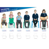 Office Fleet Childrens Titan High Chair