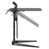 Office Fleet Reykjavik Adjustable Compact Desk
