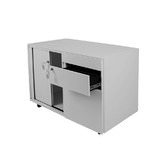 Office Fleet Maison Filing Cabinet with Side Tambour Door