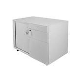 Office Fleet Maison Filing Cabinet with Side Tambour Door