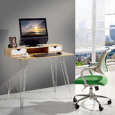 Office Fleet Lilia Computer Desk