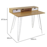 Office Fleet Lilia Computer Desk