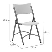 Office Fleet Grane Outdoor Foldable Chair