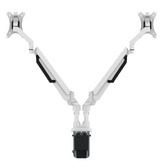 Office Fleet Cordova Double Monitor Arm