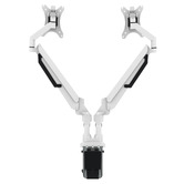 Office Fleet Cordova Double Monitor Arm