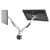 Office Fleet Cordova Double Monitor Arm