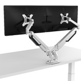 Office Fleet Cordova Double Monitor Arm