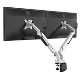 Office Fleet Cordova Double Monitor Arm