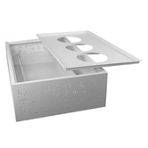 Office Fleet Palmer Planter Box