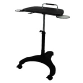 Office Fleet Vista Laptop Sit &amp; Stand Desk