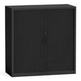 Office Fleet 102cm Palmer 2 Shelf Tambour
