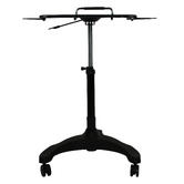 Office Fleet Vista Laptop Sit &amp; Stand Desk