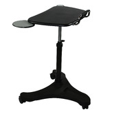 Office Fleet Vista Laptop Sit &amp; Stand Desk