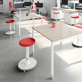 Office Fleet Denver Adjustable Office Stool