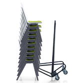 Office Fleet Morrison Chair Trolley