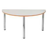 Office Fleet Brookes Half Round Meeting Table