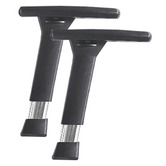 Office Fleet 2 Piece Bowie Armrest Set