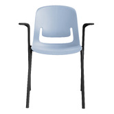Office Fleet Danville Aluminium Visitor Chair with Arms