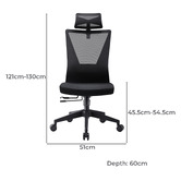 Office Fleet Sterling High Back Office Chair