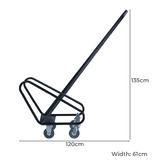 Office Fleet Morrison Chair Trolley