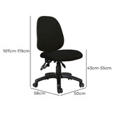 Office Fleet Seymour Mid Back Office Chair