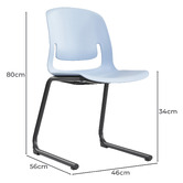Office Fleet Danville Cantilever Visitor Chair