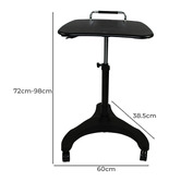 Office Fleet Vista Laptop Sit &amp; Stand Desk