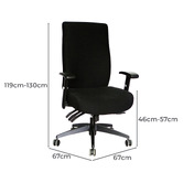 Office Fleet Elgin High Back Office Chair