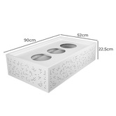 Office Fleet Palmer Planter Box