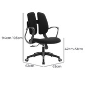 Office Fleet Michigan Split Back Office Chair