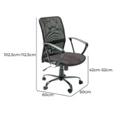 Office Fleet Shelby Mid Back Office Chair