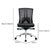 Office Fleet Bowie Mid Back Office Chair