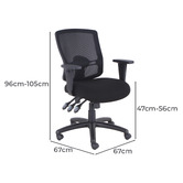 Office Fleet Wyatt Mid Back Office Chair