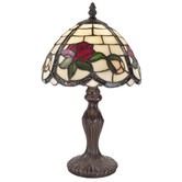 Lunessa Lighting Lola Leadlight Tiffany Table Lamp