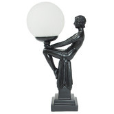 Lunessa Lighting Catherine Art Deco Table Lamp