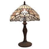 Lunessa Lighting Vienna Leadlight Tiffany Table Lamp