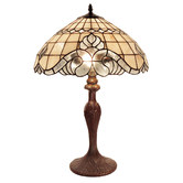 Lunessa Lighting Odessa Leadlight Tiffany Table Lamp