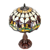 Lunessa Lighting Tulip Leadlight Tiffany Table Lamp
