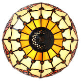 Lunessa Lighting Tulip Leadlight Tiffany Table Lamp
