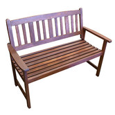 Woodlands Outdoor Furniture Cayo Largo 2 Seater Bench