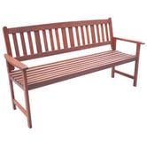 Woodlands Outdoor Furniture Cayo Largo 3 Seater Bench