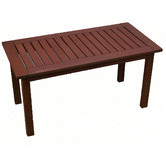 Woodlands Outdoor Furniture Pablo Coffee Table