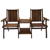 Woodlands Outdoor Furniture West Bay Jack &amp; Jill Chair
